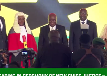 Cooperate with new Chief Justice to promote rule of law – Akufo-Addo to members of the bar