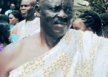 Former Akatsi DCE, Nicolas Coffie Negble passes on
