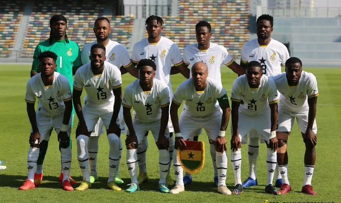 Ghana makes progress in new FIFA rankings