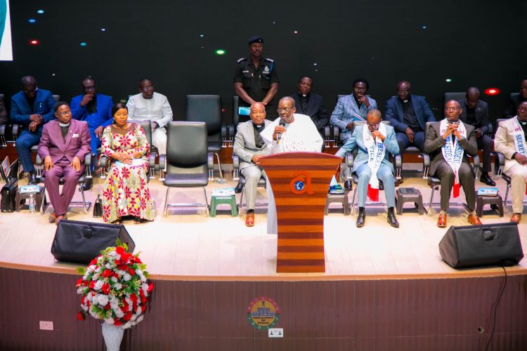 Speak up on issues of national concern – Speaker charges Clergy
