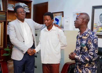 GNPC offers scholarship to brilliant ‘galamsey’ WASSCE graduate