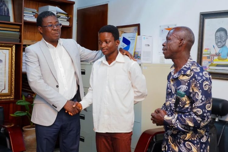 GNPC offers scholarship to brilliant ‘galamsey’ WASSCE graduate