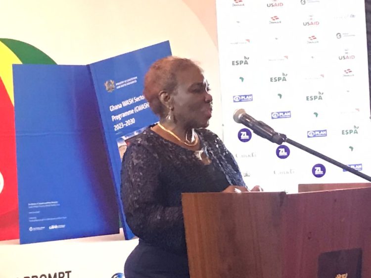 87.7% Ghanaians drink clean water – Sanitation Minister