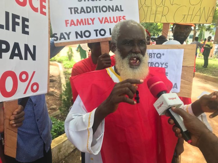 Avoid homosexual democracy and pass LGBTQ+ Bill – Apostle Agbalenyo to Parliament