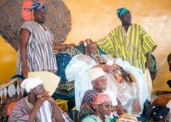 I’m impressed about your neutrality and fairness on the floor of Parliament – Yaa Naa to Bagbin