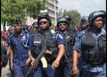 800 Police officers deployed for Assin North bye-election