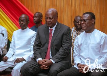 Mahama congratulates Gyakye Quayson
