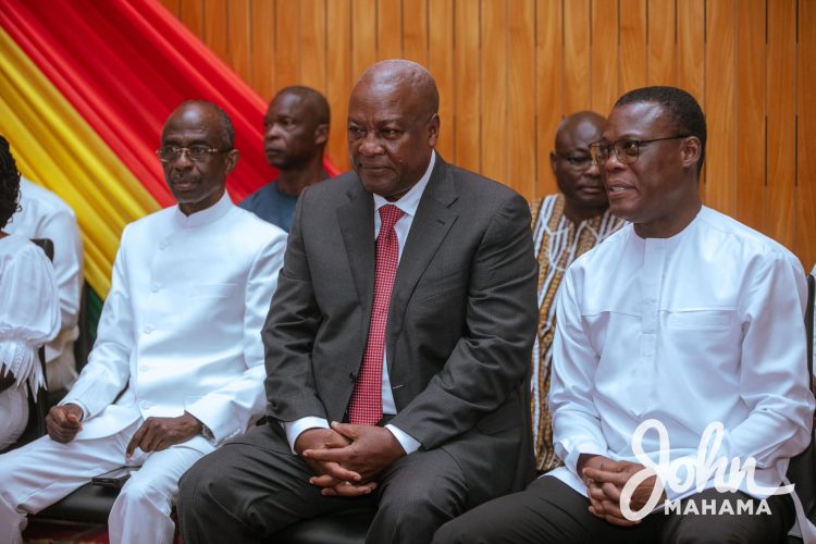 Mahama congratulates Gyakye Quayson