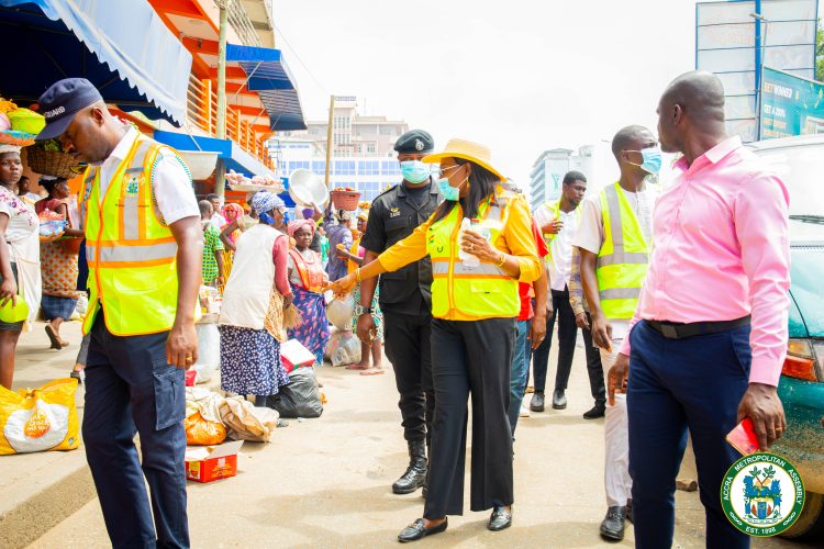 AMA, KoKMA, other assemblies begin decongestion exercise in Accra