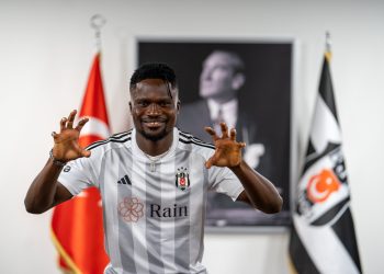 Daniel Amartey completes move to Besiktas
