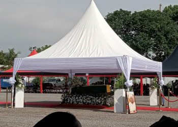 Late Ama Ata Aidoo laid to rest