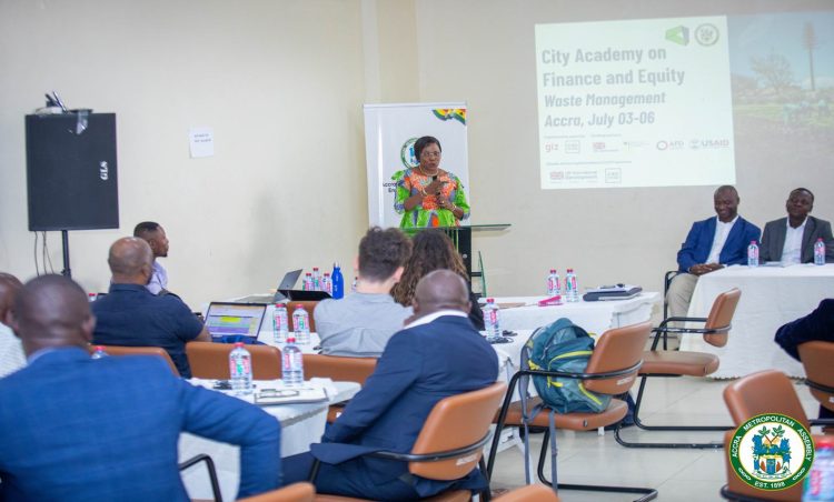AMA hosts C40 cities to discuss climate finance and equity in waste management