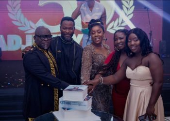 Adjetey Anang launches book to commemorate his 50th Birthday