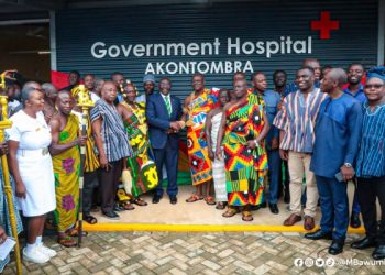 WN/R: Bawumia commissions District Hospital for Akontombra