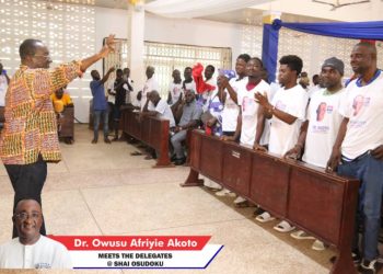 I’ll address your concerns and build strong front for NPP – Afriyie Akoto assures delegates