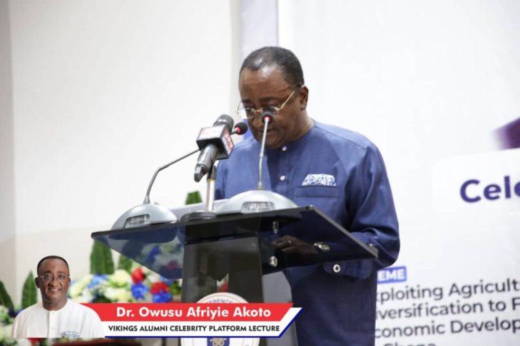 Ghana needs a new business model to diversify – Afriyie Akoto