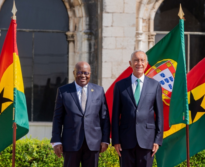 Ghana, Portugal sign defence and economic pacts