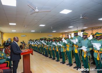 New training facilities for Ghana Immigration Service in offing – Bawumia