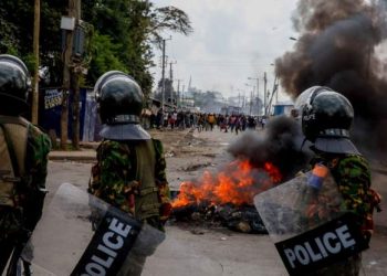 Schools in Kenya close over cost-of-living protests