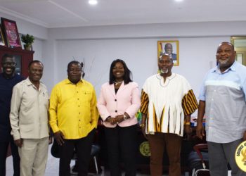 GREDA delegation calls on EOCO