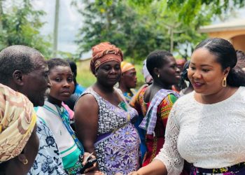 Deputy Minister visits LEAP beneficiaries in Volta Region