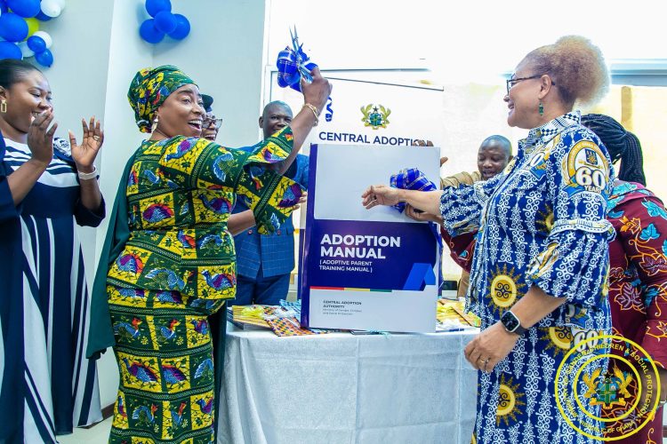 Gender Ministry launches Adoption Training Manuals
