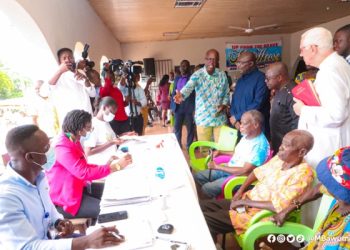 Bawumia facilitates Ghana Card registration for cured lepers