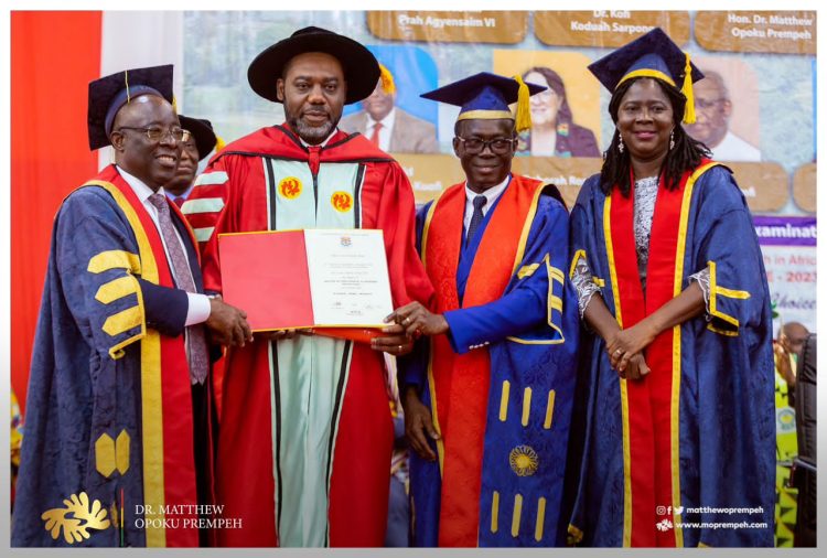 UCC confers doctor of educational leadership on Napo