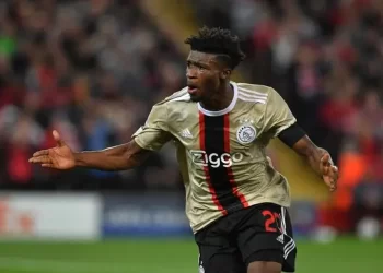 Chelsea target Ajax midfielder Mohammed Kudus