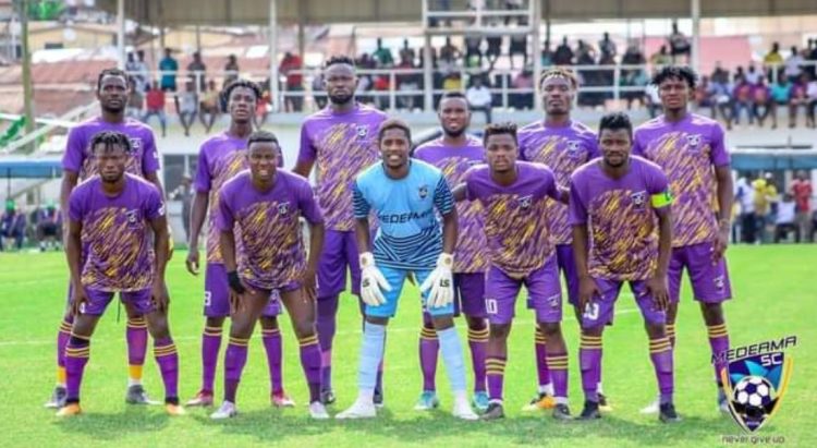 CAF CL: Medeama SC to play Remo Stars from Nigeria