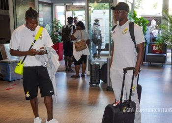 2023 U-23 AFCON: Black Meteors arrive in Ghana after exit from tournament