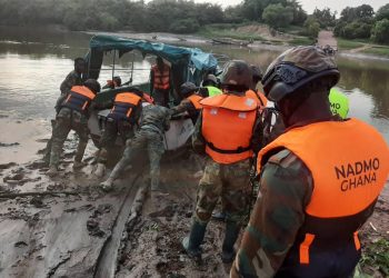 Operation to crackdown on illegal miners on Black Volta intensified – Savannah Regional Minister