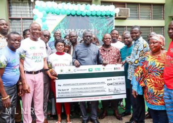 Lands Ministry pays beneficiaries as Ghana receives first World Bank Carbon payment