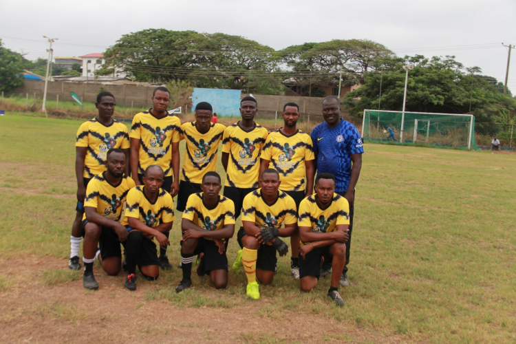 Accra West Regional Council of Public Utility Workers Union hosts maiden fun games