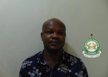 Nigerian jailed 10 years for trafficking cocaine to Ghana