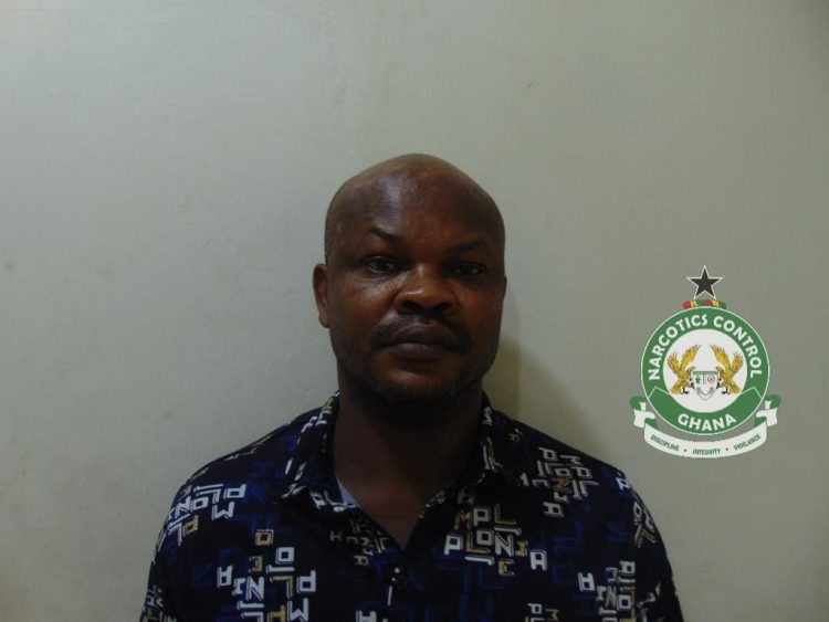 Nigerian jailed 10 years for trafficking cocaine to Ghana