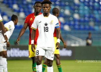 2023 U-23 AFCON: Ghana exit after draw against Guinea