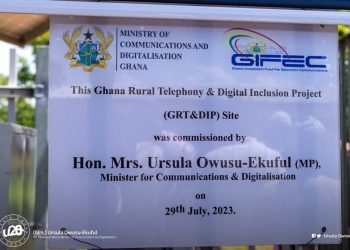 N/R: Communications Minister commissions 3 Rural Telephony sites