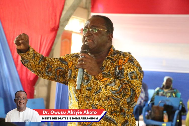 I persuaded World Bank to inject $200m into my Tree Crop vision – Afriyie Akoto