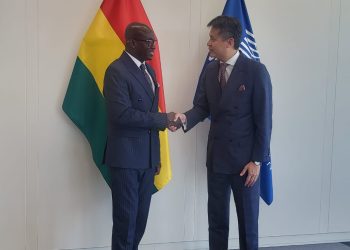 A-G holds talks with WIPO boss in Geneva