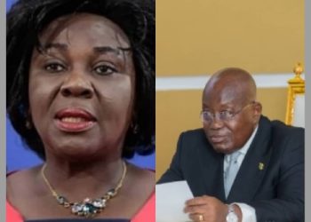 Akufo-Addo praises Cecilia Dapaah as he accepts her resignation