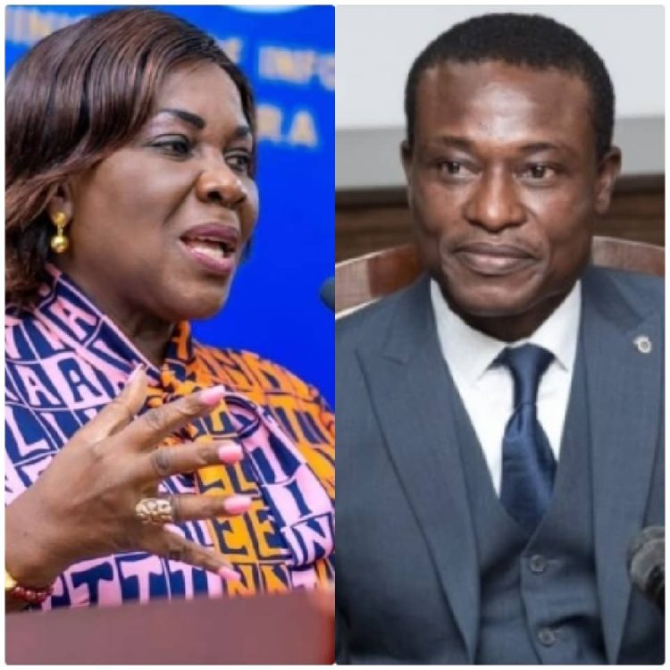 Investigation into Cecilia Dapaah’s saga is still ongoing – OSP