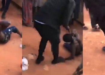 A/R: Police investigate officer for manhandling suspected criminal