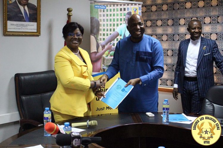 EOCO signs MoU with MTN Mobile Money