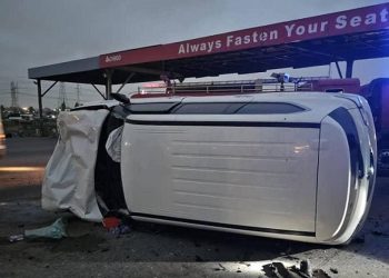 Kpone-Katamanso MCE, wife involved in car crash on the motorway