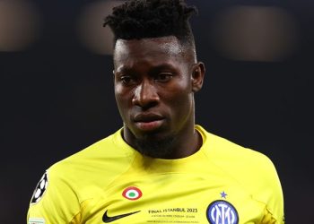 Man Utd complete signing of Inter Milan goalkeeper Andre Onana