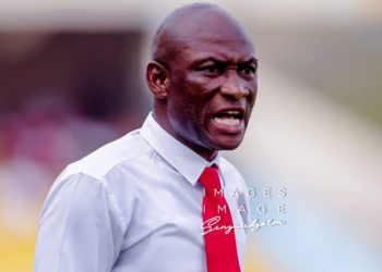 Dr. Prosper Narteh Ogum reappointed as head coach of Asante Kotoko