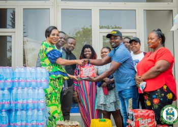 Petty Traders donate food items to AMA towards 2023 Homowo Festival