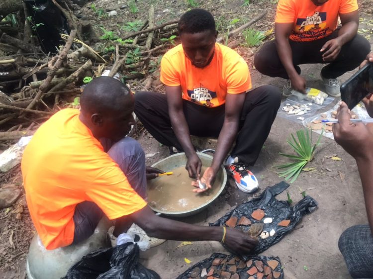 CAHP initiative creating employment and  promoting education in Osu
