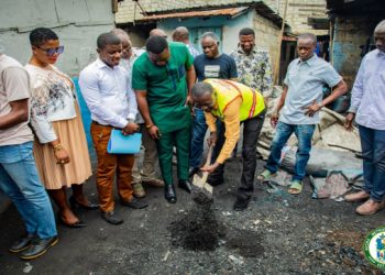 AMA cuts sod for construction of child daycare centre to foster early learning development in Accra
